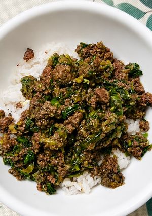 ひき肉消費☆中華風肉そぼろ丼☆-レシピのメイン写真