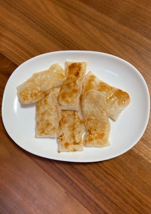 おやつにスライス餅のバターキャラメリゼ-レシピのメイン写真