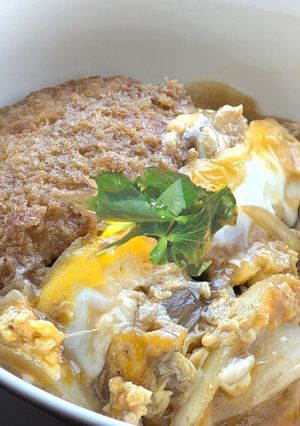 懐かしのコロッケ丼♡-レシピのメイン写真