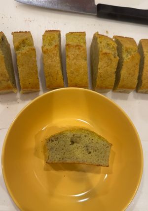 バナナ米粉ケーキ　一歳からのおやつ-レシピのメイン写真