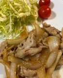 ご飯が進む！簡単豚肉の生姜焼き