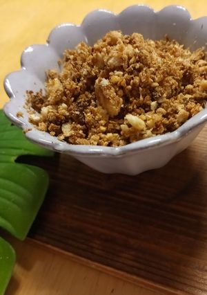 おからだけ♪ジャージャー麺風そぼろ-レシピのメイン写真