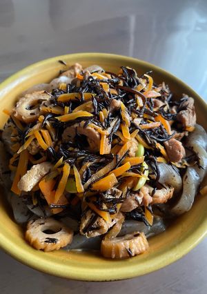 ひじきの煮物-レシピのメイン写真