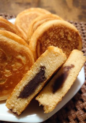 米粉で今川焼き-レシピのメイン写真