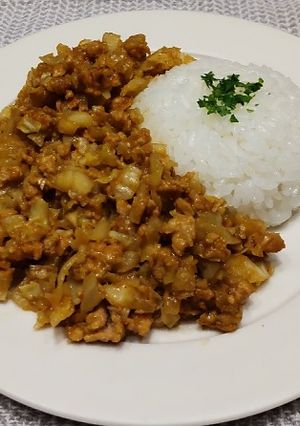 大豆ミートのキーマカレー-レシピのメイン写真