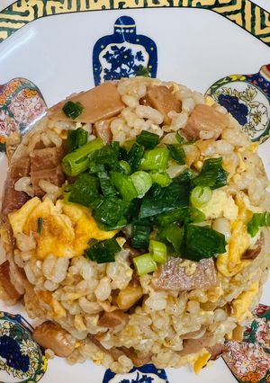 何❗️コレ❗️新竹の子の炒飯 👍コリコリ-レシピのメイン写真
