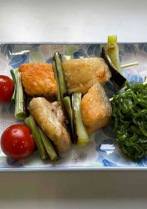 【地産地消】う宮串のネギダレ添え-レシピのメイン写真