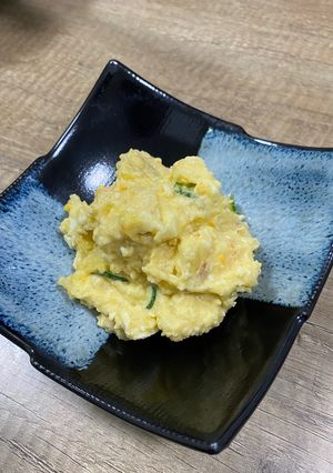 玉ねぎを入れたくないポテトサラダぁ！！-レシピのメイン写真