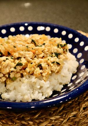☆子供も大好き☆そぼろのあんかけ丼-レシピのメイン写真