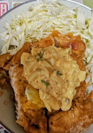 チキン南蛮とタルタルソース-レシピのメイン写真