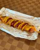 トースターで簡単♪魚肉ソーセージ焼き