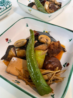 今日のone plate 鰈の煮付け-レシピのメイン写真