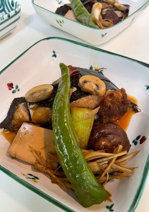 今日のone plate 鰈の煮付け-レシピのメイン写真