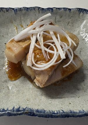 トンカツ用肉で簡単煮豚♡-レシピのメイン写真