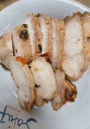 塩麹鶏ハム-レシピのメイン写真