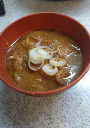 たっぷり2日以上食べる　おからの味噌汁-レシピのメイン写真