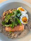 豆乳蕎麦⭐︎フライパンで茹でる⭐︎時短節約