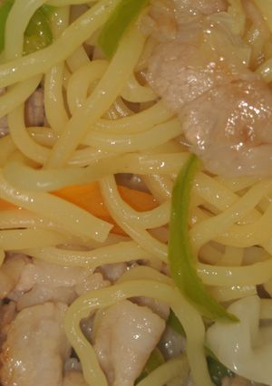 塩焼きそば-レシピのメイン写真