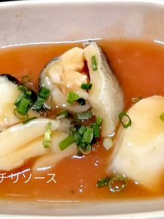 鱈のチリソース煮-レシピのメイン写真