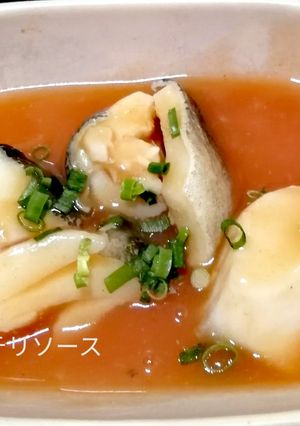 鱈のチリソース煮-レシピのメイン写真