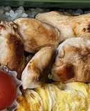 【超簡単！男メシ】　鶏むね肉の漬け焼き