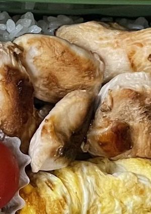 【超簡単！男メシ】　鶏むね肉の漬け焼き-レシピのメイン写真
