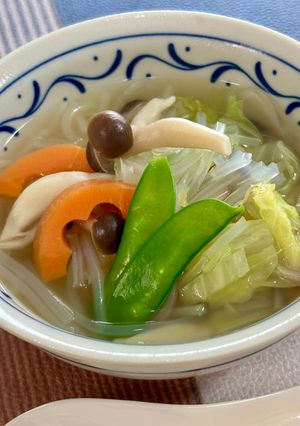 生マロニーと白菜のスープ煮♪-レシピのメイン写真