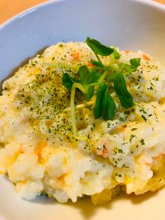 鍋の〆●チーズ雑炊-レシピのメイン写真