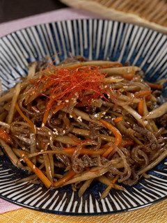 究極のきんぴらごぼう【食遺産】-レシピのメイン写真