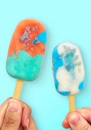 花火味のアイス-レシピのメイン写真