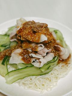 豚しゃぶそうめん-レシピのメイン写真