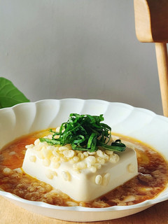 鍋不要☆レンジで簡単揚げ出し豆腐☆ランチ-レシピのメイン写真
