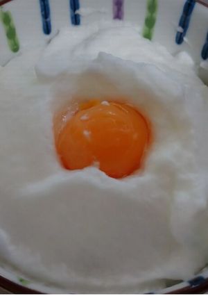 フワフワ卵かけご飯♪-レシピのメイン写真