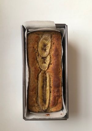 グルテンフリーバナナ:米粉、大豆粉-レシピのメイン写真