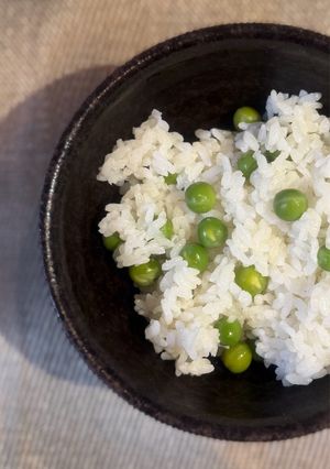 うすいえんどうで作る豆ごはん-レシピのメイン写真