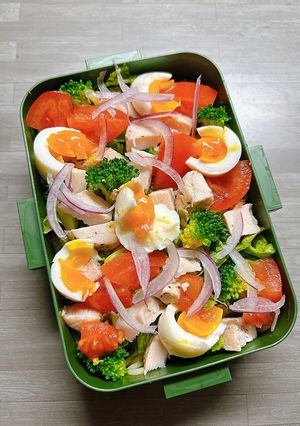 ❤︎お弁当🍱にもおすすめサラダパスタ❤︎-レシピのメイン写真