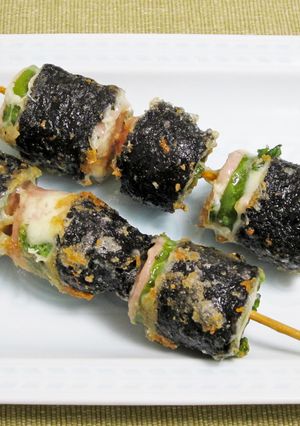 魚肉ソーセージの串揚げ-レシピのメイン写真
