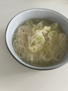 鶏肉の出汁で作る「絶品にゅうめん」-レシピのメイン写真