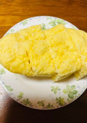 チーズ蒸しパンココオイル入り☆レンジ加熱-レシピのメイン写真