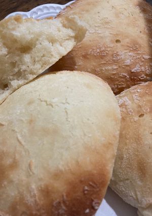 米粉と小麦粉のパン-レシピのメイン写真