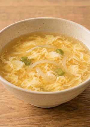 風邪によく効く卵スープ-レシピのメイン写真