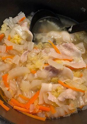 美味しいスープ-レシピのメイン写真