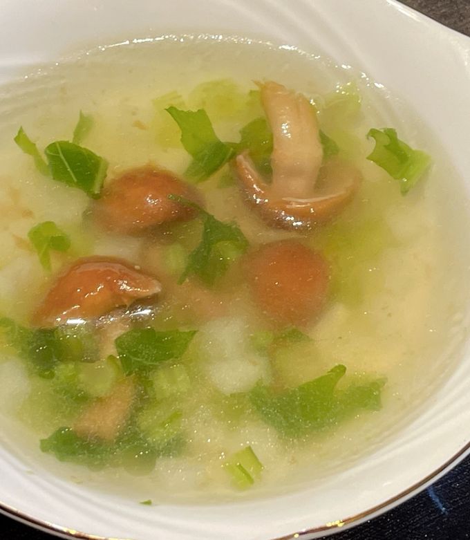 かぶとなめこの中華風スープ by 日曜料理研究家よっち 【クックパッド 