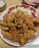 保存版卵なし！鶏胸1枚で大量！チキンカツ