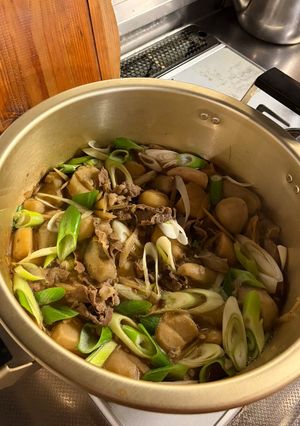 【山形県・芋煮会風】-レシピのメイン写真