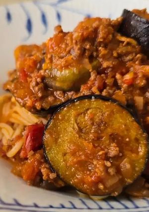ラグー ボロネーゼ ミートソースパスタ-レシピのメイン写真