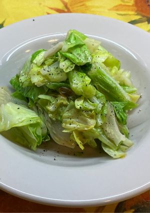 春キャベツの大蒜オイスター炒め🥬-レシピのメイン写真