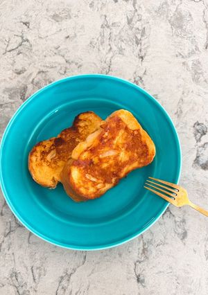 なにもかけずに美味しいフレンチトースト-レシピのメイン写真