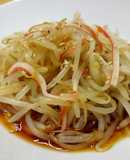もやしで節約♪ノンオイル中華風サラダ