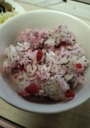 カリカリ梅とじゃこのご飯-レシピのメイン写真